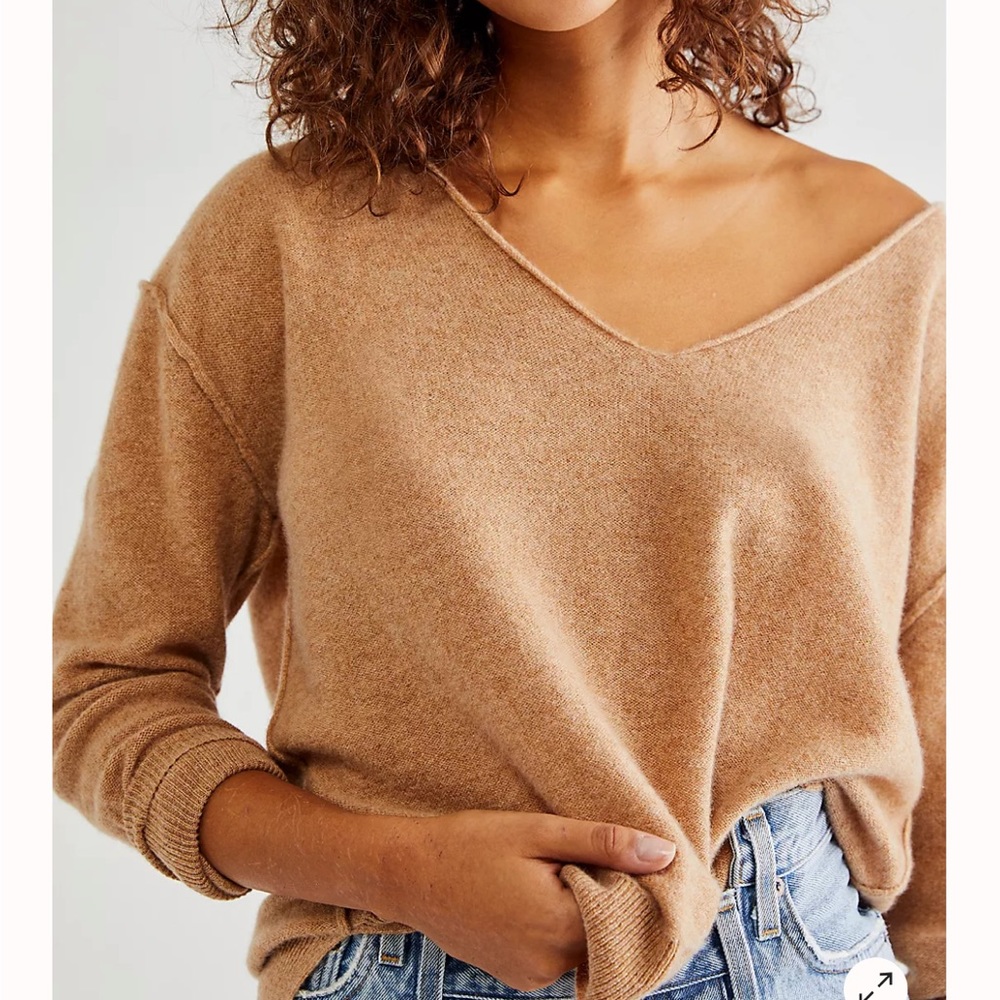 Free people cashmere sweater